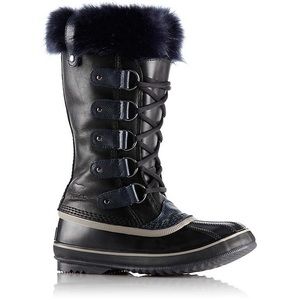 Sorel Joan of Arc Obsidian boots